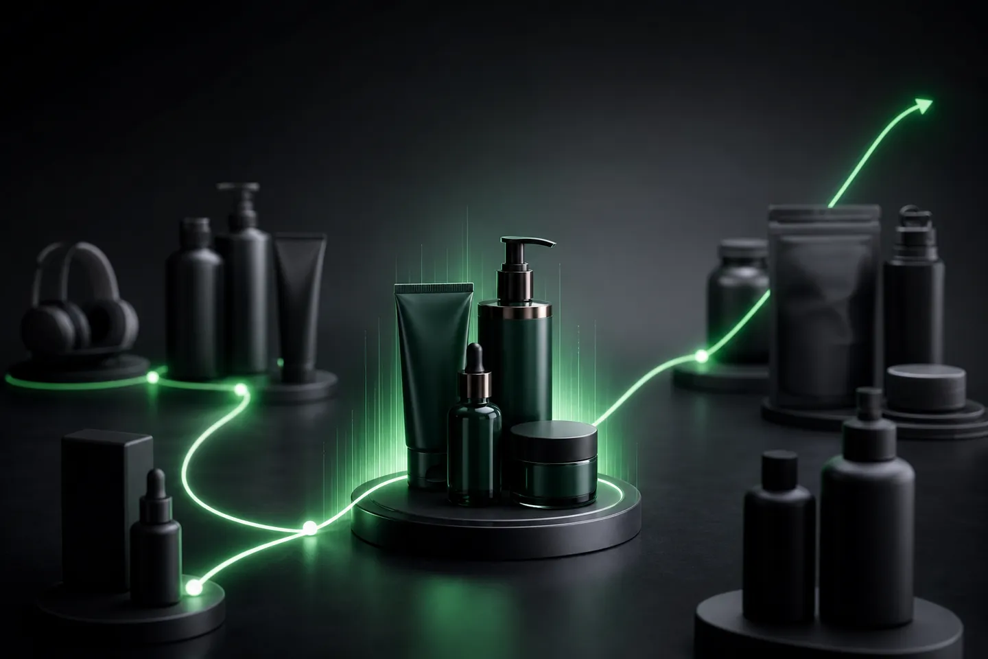 Premium campaign concept illustrating Google Ads for ecommerce NZ and a clearer path to valuable customer growth